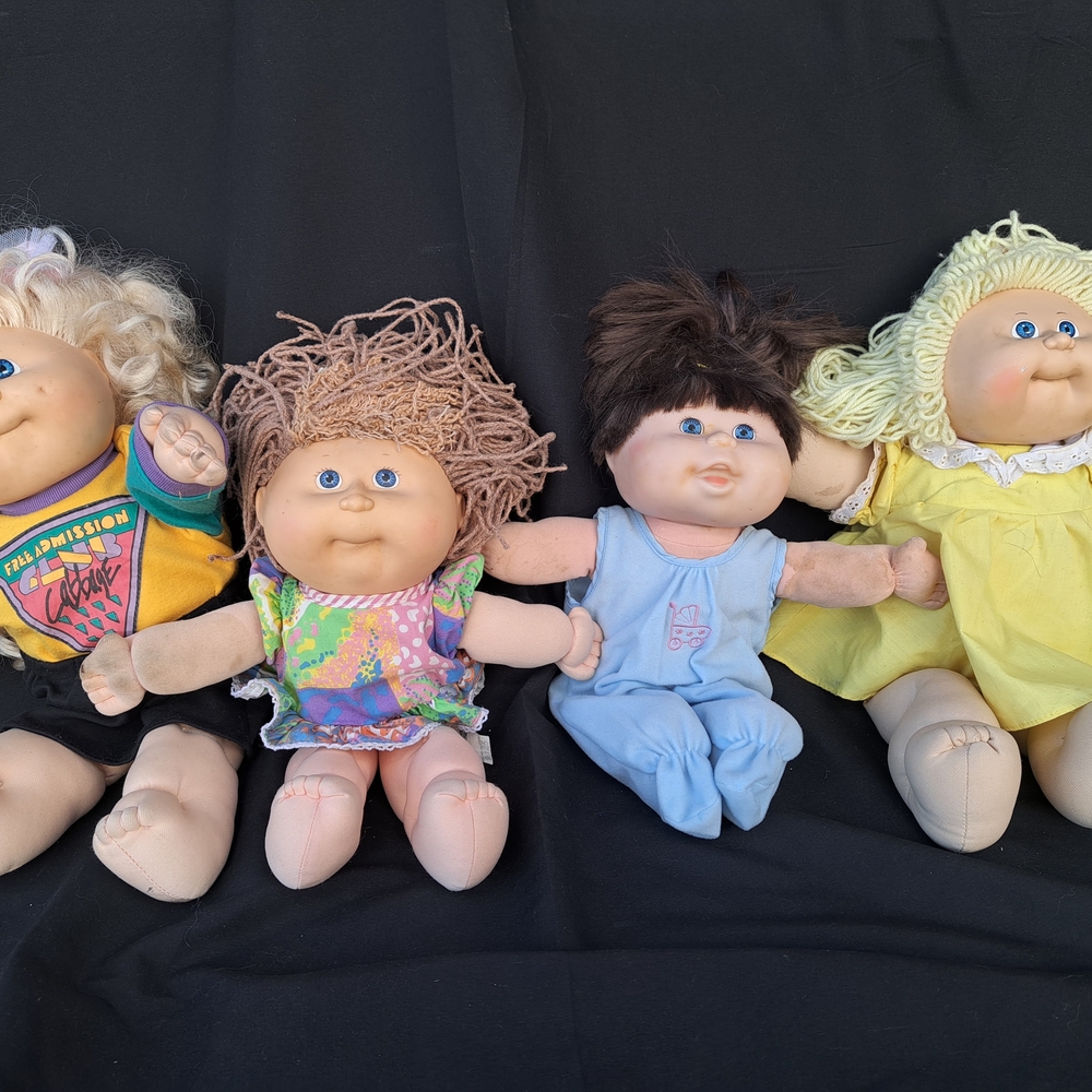 Colorful Kids Dolls Set
